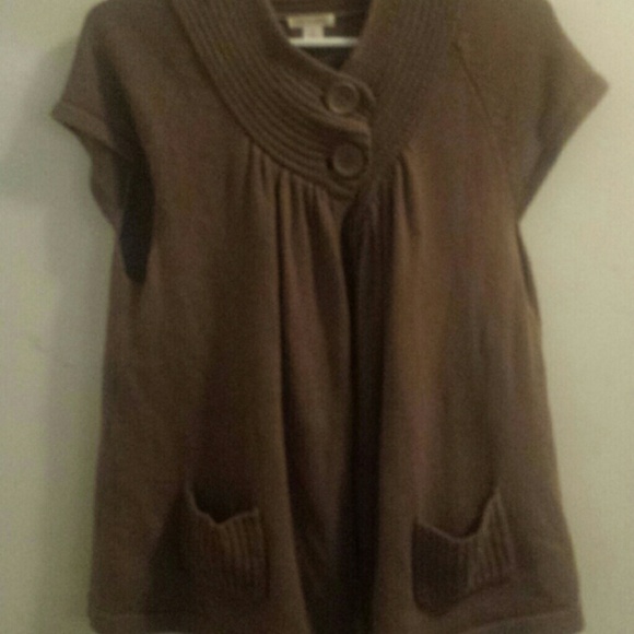 Brown sweater