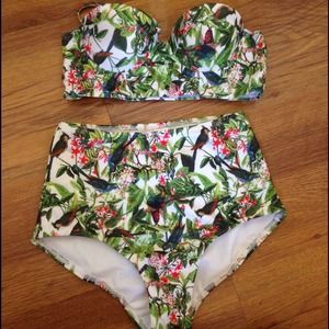 TopShop old fashioned bikini