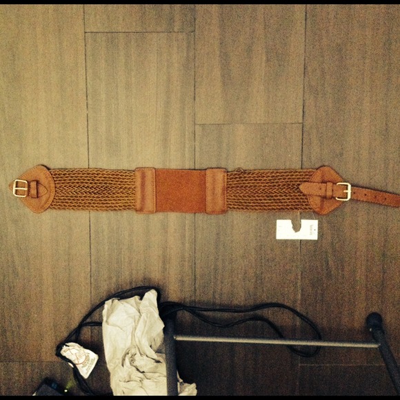Annie Sez Accessories - Annie Sez Brown belt
