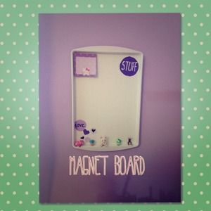 Magnet board!