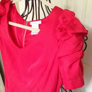 Red Esley Dress