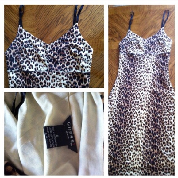 Guess Dress Leopard Print - Picture 4 of 4