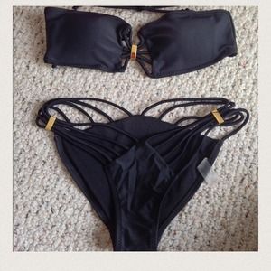 Victoria secret black bikini