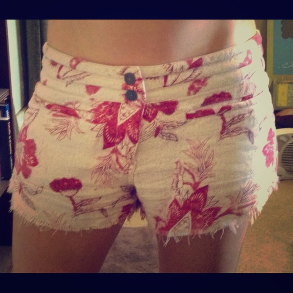 Free People shorts
