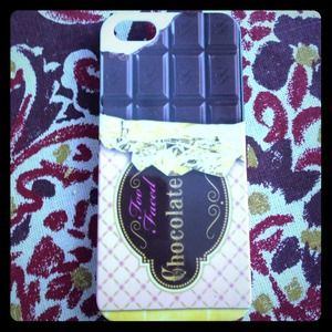 Too Faced Accessories - Too Faced Chocolate Bar iPhone 5 case Too Faced Accessories - Too Faced Chocolate Bar iPhone 5 case