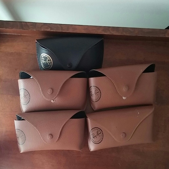 Bundle for the brown Ray ban cases