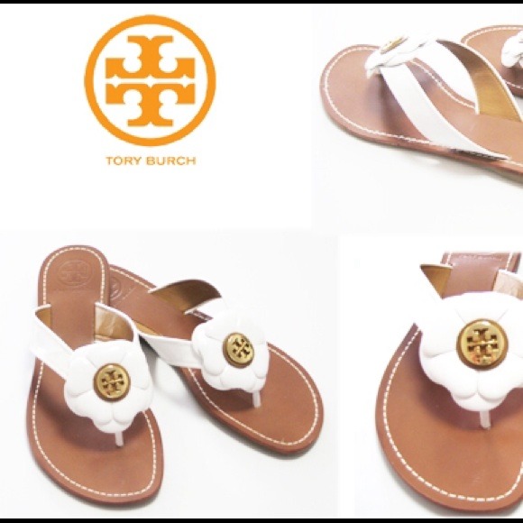Tory Burch Shoes - Reduced from $140🌟Host Pick🌟 Breely White Tory