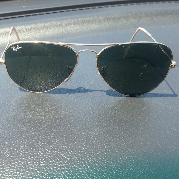 Ray Ben aviator sunglasses 3025 aviator  L 58014