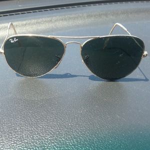Ray Ben aviator sunglasses 3025 aviator  L 58014
