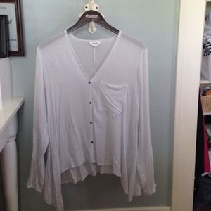 SOLD HELMUT LANG long sleeved top
