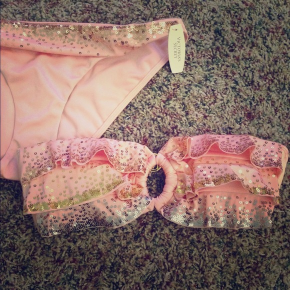Victoria's Secret Sparkle Bathing Suit