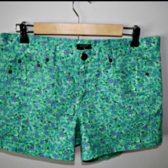 ❌decided to keep❌ Jcrew High Waisted Shorts - Picture 2 of 2