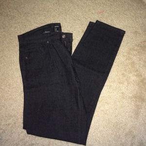 Forever 21 Black denim skinny jeans
