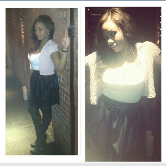 Blush pink Bebe mini cardigan - Picture 4 of 4