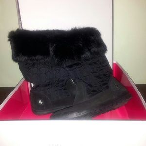 COACH Boots!