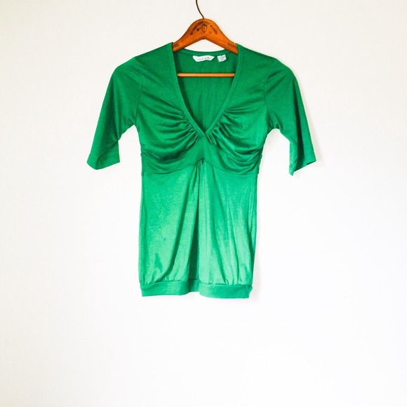 derek heart blouse