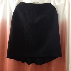 Black pencil  skirt