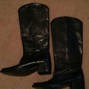 Kenneth Cole Leather Boots