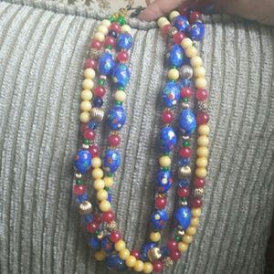 Vintage bead necklace