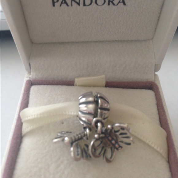 Pandora Best Friends Forever Butterfly Charm SET