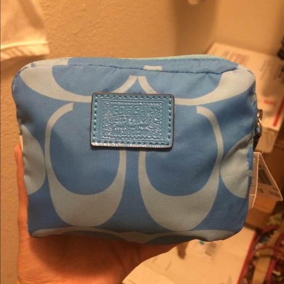 Authentic folding coach tote