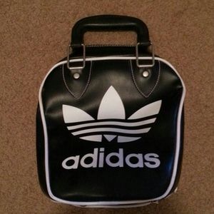 Adidas bowling bag purse.