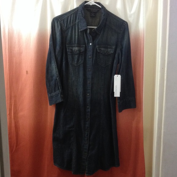 Calvin Klein Jean dress