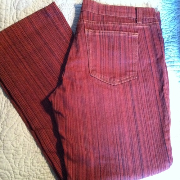 DKNY jeans.