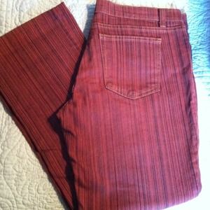 DKNY jeans.
