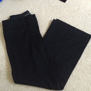 Express editor black dress pants