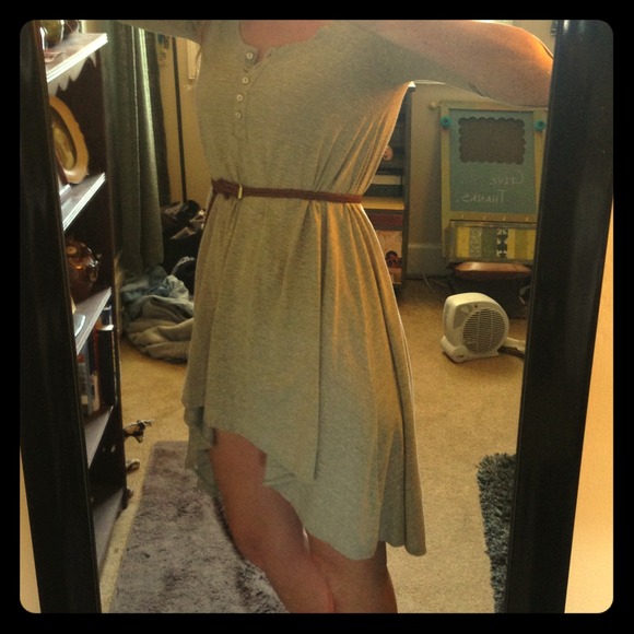 Free People Cotton Hi-lo smock