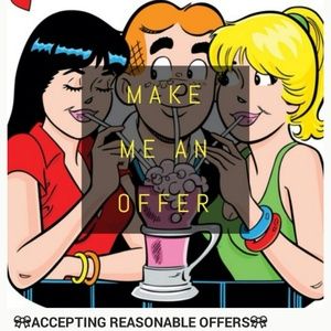 MAKE ME A REASONABLE OFFER!!!!