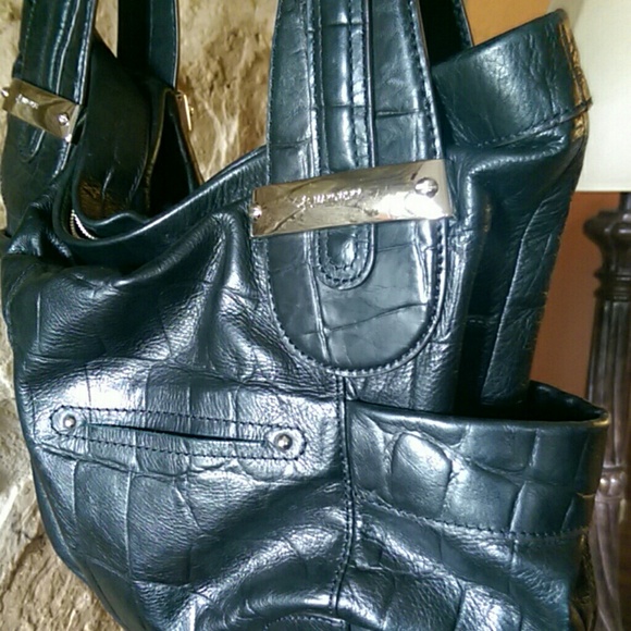 B. Makowsky handbag tote hobo. Excellent condition - Picture 3 of 4