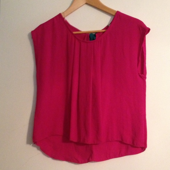 Boxy Tie Top