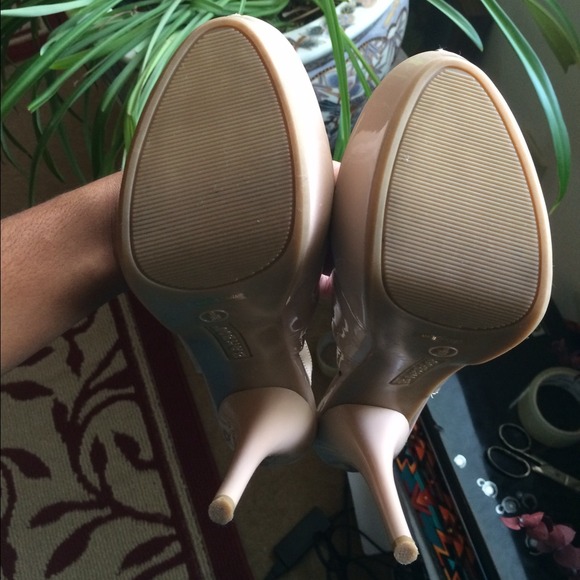 Patent nude pump - Picture 4 of 4