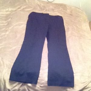 Tracy Evans Black Slacks