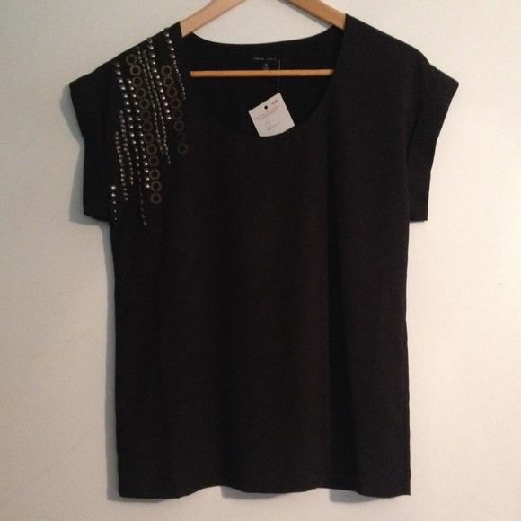 Embellished Top - Picture 1 of 2