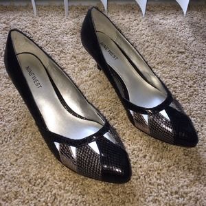 Nine West pumps 7.5