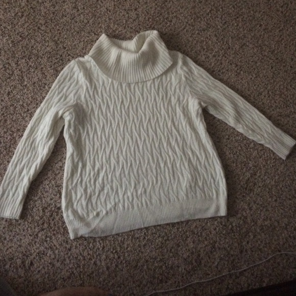 Avenue White Sweater
