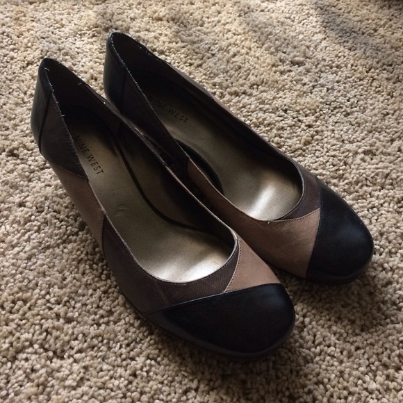 Nine West wedge size 7.5 - Picture 1 of 2