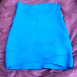 BCBGMaxazria bandage skirt