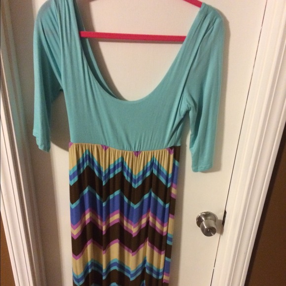 SOLD Maxi dress(long)