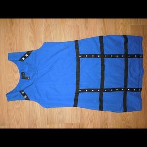 H&M blue dress size 6