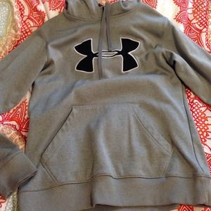 Womens under armour hoodie