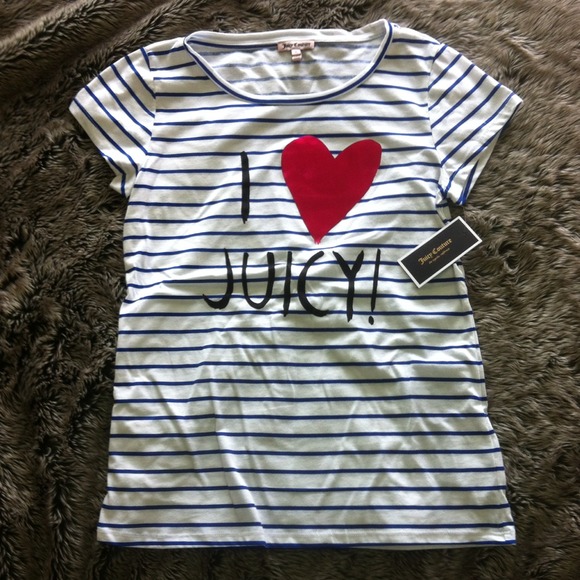 Juicy Couture Tops - Juicy Couture t shirt
