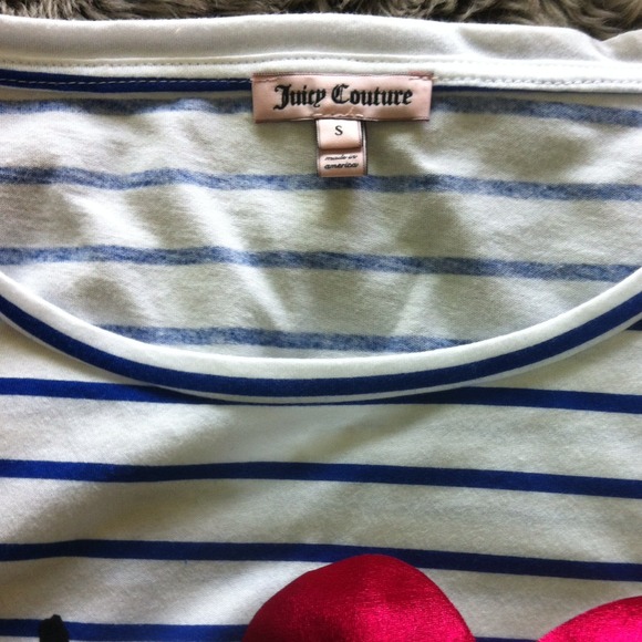 Juicy Couture t shirt - Picture 3 of 4