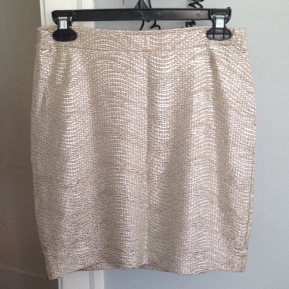 Metallic Skirt - Picture 2 of 2