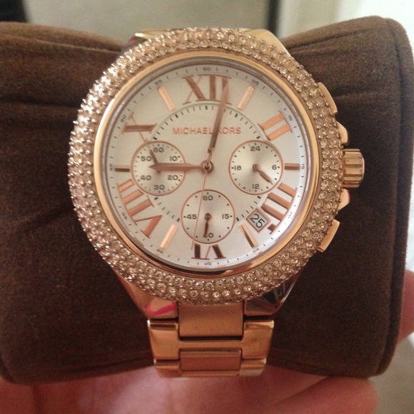 Michael Kors watch. Used once.