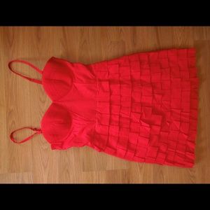 jack by BB Dakota red dress size 6