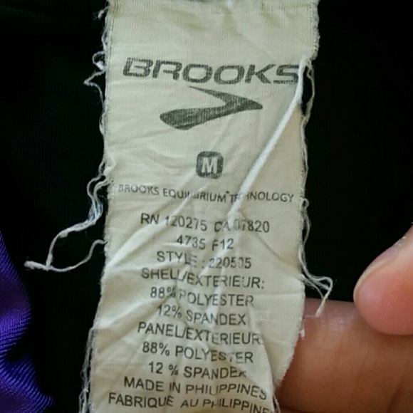 Workout cropped pants by Brooks. Excellent cond. - Picture 4 of 4